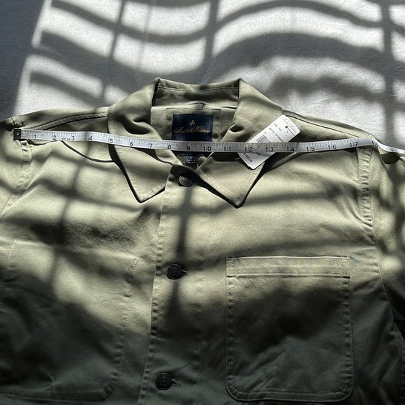 NWT Brooks Brothers Shirt Jacket Men’s Medium - Picture 10 of 13